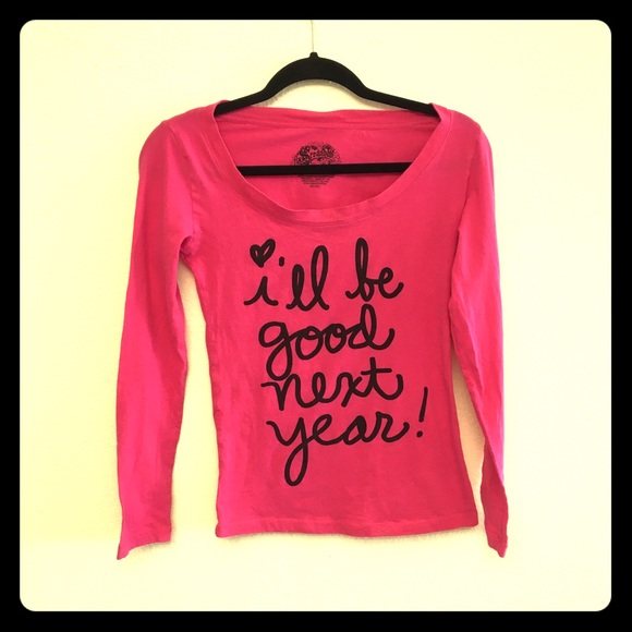 ❤️❤️❤️ 3/$20 Stranded long sleeved pink teeshirt - Picture 1 of 2